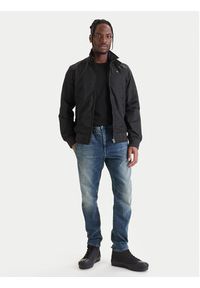 G-Star RAW - G-Star Raw Kurtka bomber D28330-E348 Czarny Regular Fit. Kolor: czarny. Materiał: syntetyk, bawełna #5