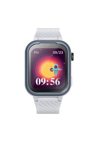 GARETT - Smartwatch Garett Kids Essa 4G Szary. Rodzaj zegarka: smartwatch. Kolor: szary. Styl: młodzieżowy #3