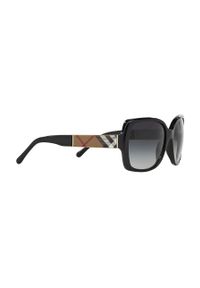 Burberry Okulary przeciwsłoneczne 0BE4160 damskie kolor czarny. Kolor: czarny #3