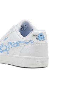 Puma - Dziecięce sneakersy Caven 2.0 Icy Monster PUMA. Kolor: szary, biały, wielokolorowy, niebieski. Sezon: lato