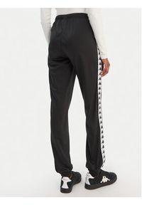 Kappa Spodnie dresowe Banda Wrastoria 303R5K0 Czarny Slim Fit. Kolor: czarny. Materiał: syntetyk #4