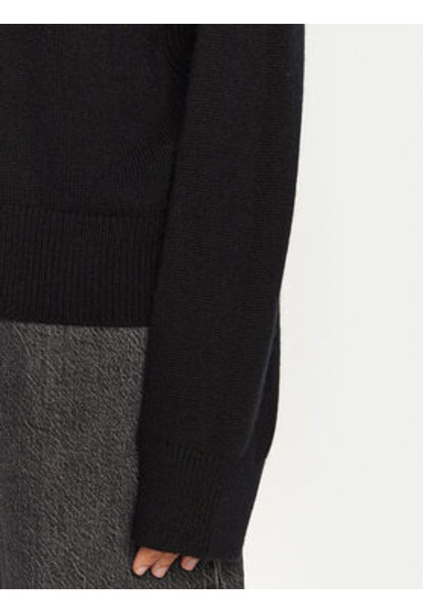 Miss Sixty Kardigan 6L3RJ3990000 Czarny Regular Fit. Kolor: czarny. Materiał: wełna, kaszmir
