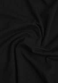 Born2be - Czarny T-shirt z Bawełny z Ozdobnym Wiązaniem Sunitra. Okazja: na co dzień. Kolor: czarny. Materiał: bawełna. Sezon: wiosna, lato. Styl: klasyczny, casual #2