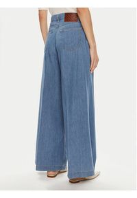 BOSS - Boss Jeansy 50509285 Niebieski Wide Leg. Kolor: niebieski