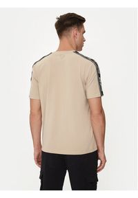 Guess T-Shirt Arlo Z4GI18 J1314 Beżowy Regular Fit. Kolor: beżowy. Materiał: bawełna #3