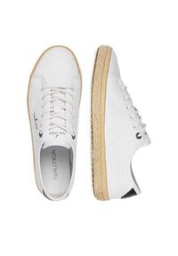 Nautica Espadryle CEO-85659 Biały. Kolor: biały. Materiał: materiał #5