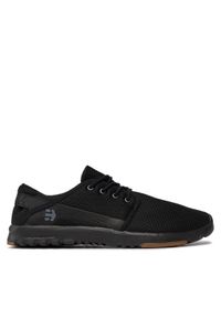 Etnies Sneakersy Scout 4101000419 Czarny. Kolor: czarny. Materiał: materiał #1