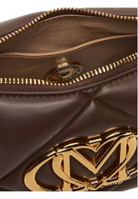 Love Moschino - LOVE MOSCHINO Torebka JC4083PP0NLC0313 Brązowy. Kolor: brązowy. Materiał: skórzane #9