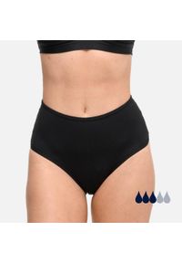 SORIO - Dół stroju kąpielowego Menstruacyjnego - Średnio obfite krwawienie - Nola. Kolor: czarny
