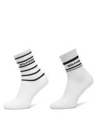 TOMMY HILFIGER - Zestaw 2 par wysokich skarpet damskich Tommy Hilfiger