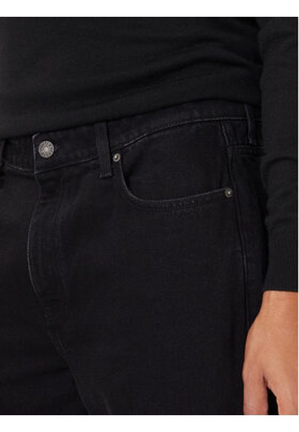 Guess Jeans Jeansy M5BA90 D5R51 Czarny Relaxed Fit. Kolor: czarny