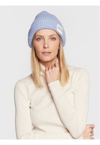 Tommy Jeans Czapka Elevated AW0AW14079 Błękitny. Kolor: niebieski. Materiał: akryl, materiał
