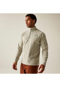 DARE 2B - Freethink II Męski polar narciarski z zamkiem błyskawicznym. Kolor: beżowy. Materiał: polar. Sezon: zima. Sport: narciarstwo #1