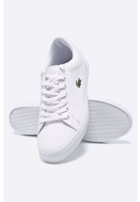 Lacoste - Tenisówki 733CAM1033001. Nosek buta: okrągły. Zapięcie: sznurówki. Kolor: biały #3