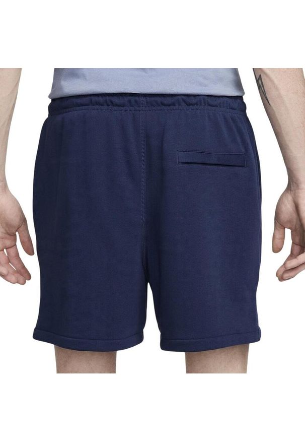 Nike - Shorty Męskie Club. Kolor: niebieski. Sport: turystyka piesza