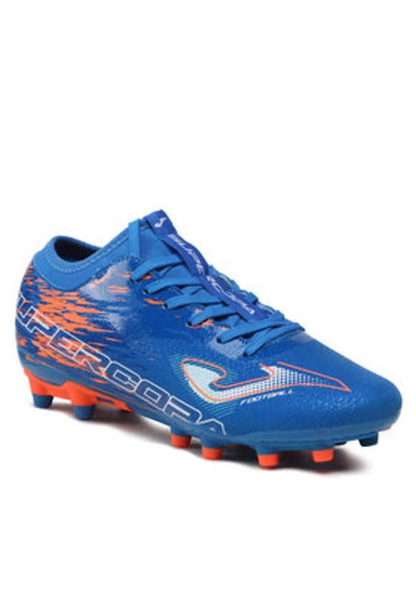 Joma Buty do piłki nożnej Supercopa 2304 SUPS2304FG Niebieski. Kolor: niebieski. Materiał: syntetyk