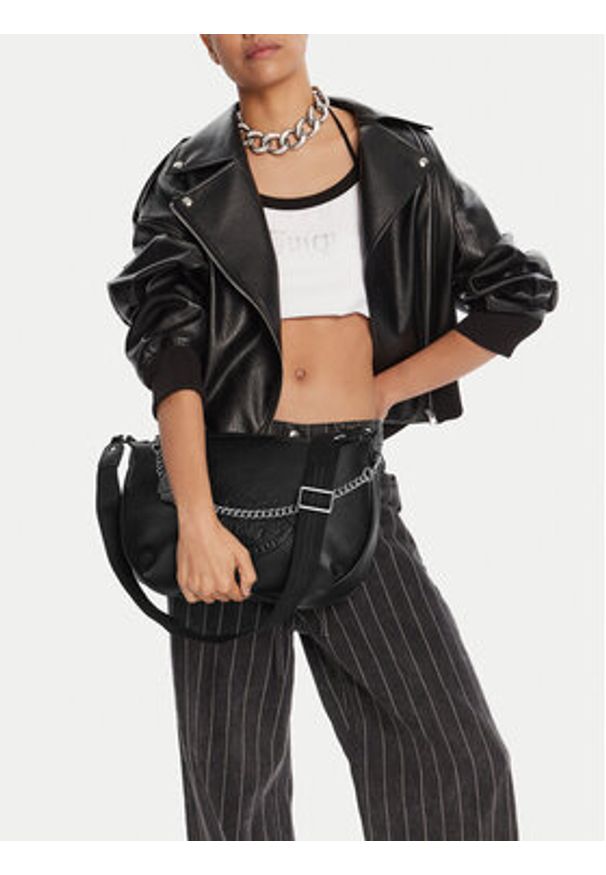 Juicy Couture Torebka CEO-BIJXT8995WVP Czarny. Kolor: czarny