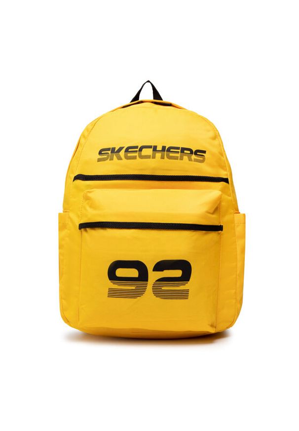 skechers - Skechers Plecak S979.68 Żółty. Kolor: żółty. Materiał: materiał