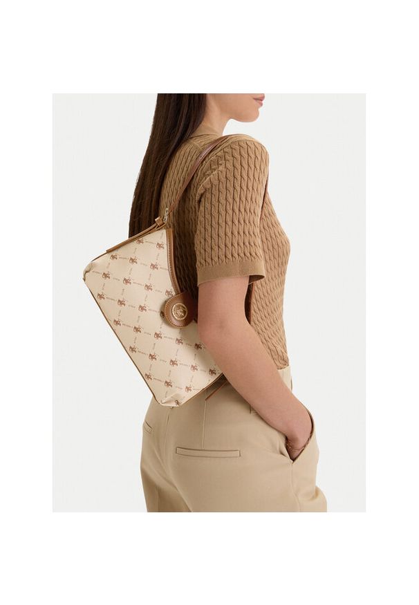 Torebka Beverly Hills Polo Club. Kolor: brązowy