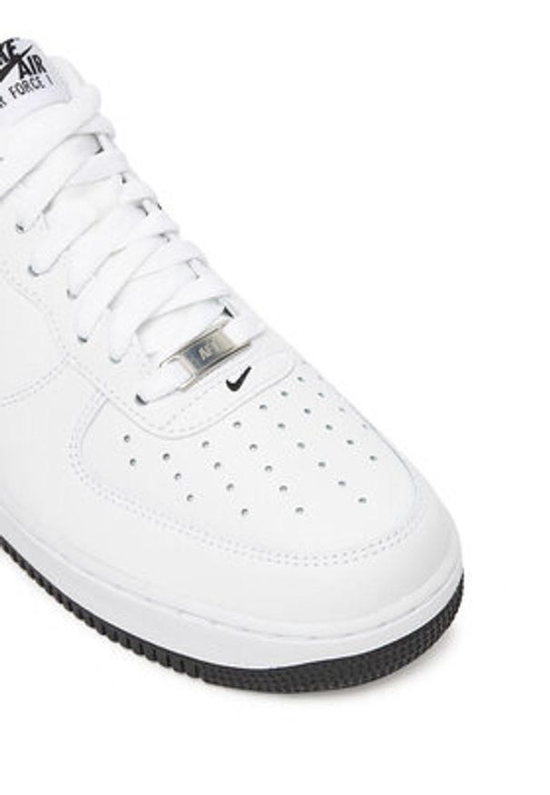 Nike Sneakersy Air Force 1 07 FQ4296 Biały. Kolor: biały. Materiał: skóra. Model: Nike Air Force