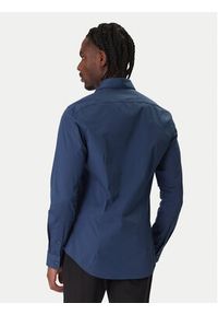 Calvin Klein Koszula Essentials LV019EU037 Szary Slim Fit. Kolor: szary. Materiał: bawełna #3