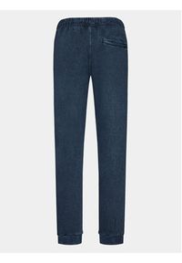 Blend Spodnie dresowe 20715916 Granatowy Regular Fit. Kolor: niebieski. Materiał: bawełna