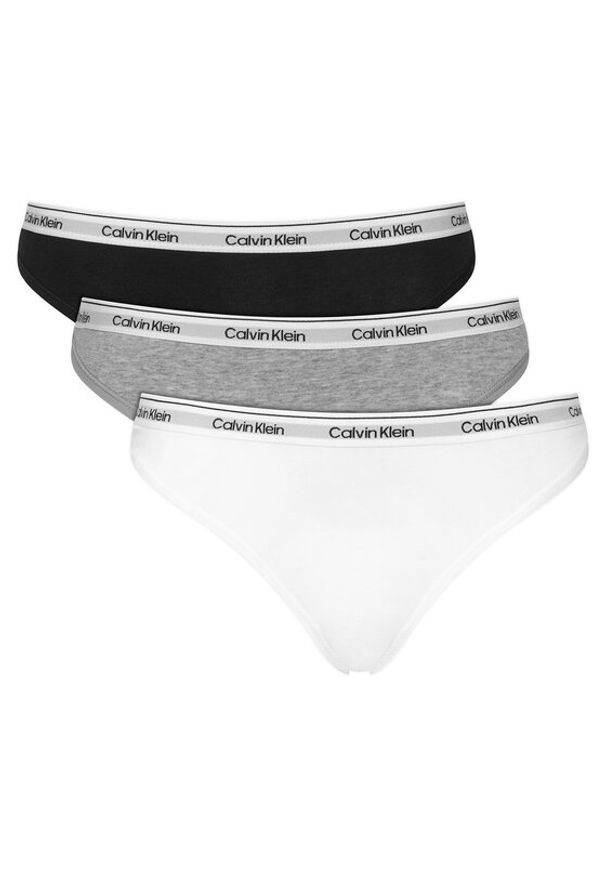 Calvin Klein Underwear Komplet fig 000QD5207E Kolorowy. Materiał: bawełna. Wzór: kolorowy