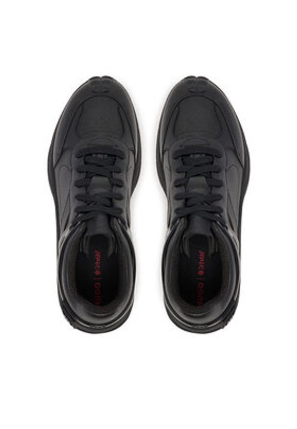 Hugo - HUGO Sneakersy GO2 50552503 Czarny. Kolor: czarny. Materiał: materiał