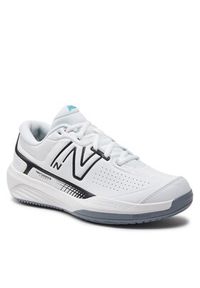 New Balance Buty Tennis 696 v5 MCH696K5 Biały. Kolor: biały #5