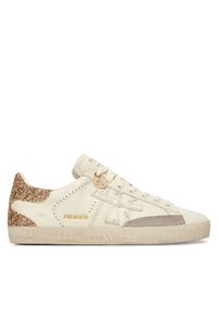 Premiata Sneakersy Stevend Var 8059 Kremowy. Kolor: kremowy. Materiał: skóra #1