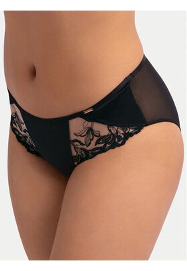 Dorina Figi klasyczne Araxie FXHI0059EM023 Czarny. Kolor: czarny. Materiał: syntetyk