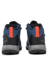 Adidas - adidas Trekkingi Terrex Mid GORE-TEX JI1355 Granatowy. Kolor: niebieski. Materiał: materiał #6