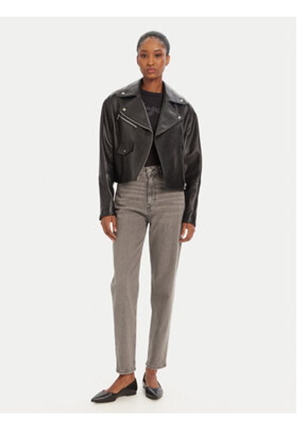 Hugo - HUGO Jeansy 50544798 Szary Straight Fit. Kolor: szary