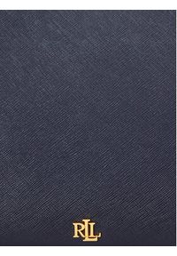 Lauren Ralph Lauren - LAUREN RALPH LAUREN Torebka 431883768031 Granatowy. Kolor: niebieski. Materiał: skórzane #7