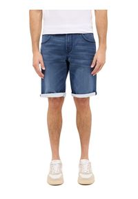Męskie szorty Mustang Style Chicago Shorts Z Dark Sapphire 1016351 4136 #1