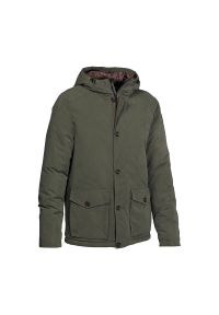 IDAHO - Parka Idaho Highland. Kolor: zielony. Sezon: zima #1