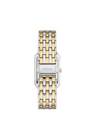 Fossil Zegarek Raquel ES5305 Złoty. Kolor: złoty #3
