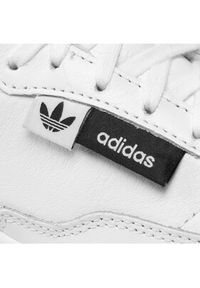 Adidas - adidas Sneakersy Her Court W GW5364 Biały. Kolor: biały. Materiał: skóra #5