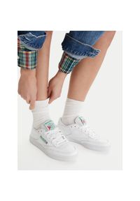 Sneakersy Reebok. Kolor: biały. Model: Reebok Club
