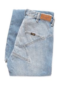 Wrangler - WRANGLER RETRO STAR FLARE GLASTON W217GF128. Stan: podwyższony. Styl: retro