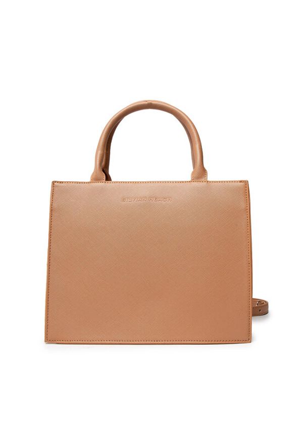 Torebka Silvian Heach. Kolor: brązowy