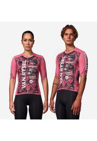 VAN RYSEL - Koszulka na rower szosowy Van Rysel RCR-R Replica VR Roubaix. Materiał: poliester, elastan, materiał. Sport: kolarstwo #1