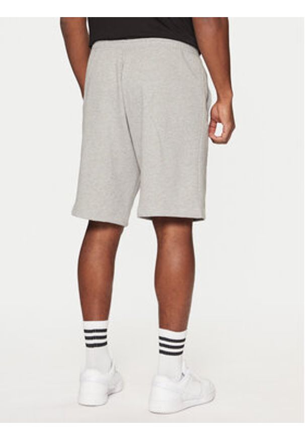 adidas Originals Szorty sportowe Essentials Trefoil IY8517 Szary Regular Fit. Kolor: szary. Materiał: bawełna. Styl: sportowy