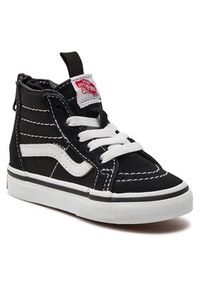 Vans Tenisówki Sk8-Hi Zip VN000XG5Y281 Czarny. Kolor: czarny. Materiał: skóra, zamsz