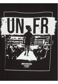 Unfair Athletics T-Shirt UNFR22-132 Czarny Regular Fit. Kolor: czarny. Materiał: bawełna #2