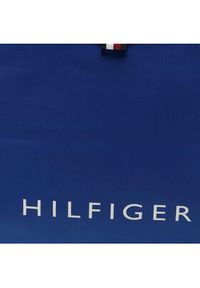TOMMY HILFIGER - Tommy Hilfiger Plecak Th Skline Backpack AM0AM11321 Niebieski. Kolor: niebieski. Materiał: materiał #3