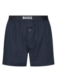 BOSS Komplet bokserek 50535781 Niebieski. Kolor: niebieski. Materiał: bawełna #4