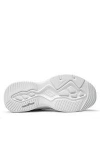 skechers - Skechers Sneakersy Fresh Diva 149492/WGY Biały. Kolor: biały. Materiał: skóra