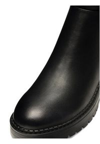 DeeZee Muszkieterki XENIA H58573-10 Czarny. Kolor: czarny. Materiał: skóra #3