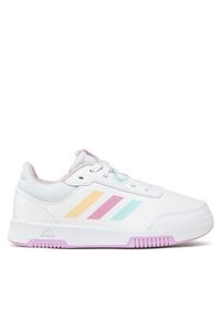 Adidas - adidas Sneakersy Tensaur Sport 2.0 K GX9772 Biały. Kolor: biały. Materiał: skóra. Styl: sportowy #2